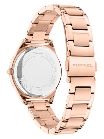 Tamaris Quarzuhr in Roségold/ Silber