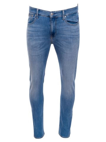 Calvin Klein Dżinsy - Tapered fit - w kolorze niebieskim