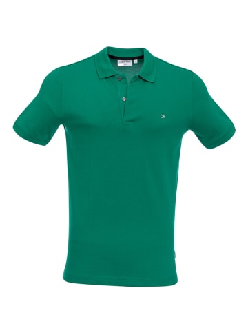 Calvin Klein Poloshirt groen