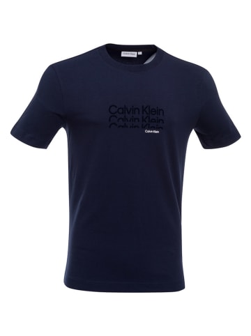 Calvin Klein Koszulka w kolorze granatowym