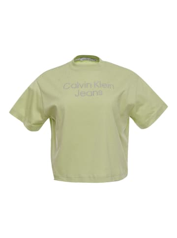 Calvin Klein Shirt in Grün