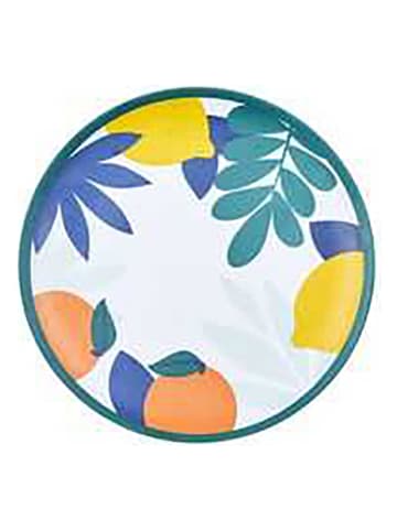 Garden Spirit 6-delige set: dessertborden "Rio" meerkleurig - Ø 20 cm