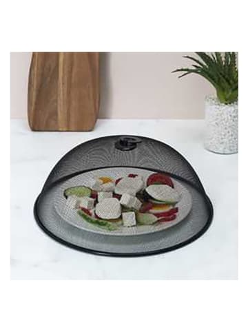 COOK CONCEPT Klosz w kolorze czarnym na żywność - wys. 30 x Ø 30 cm