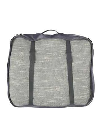 Garden Spirit 7tlg. Reisetaschen-Set in Grau  - (B)40 x (H)12 x (T)32 cm