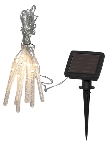 STAR Trading LED-Lichterkette "Bubbly" in Weiß - (L)180 cm