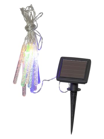 STAR Trading LED-Solarlichterkette "Bubbly" in Bunt - (L)180 cm