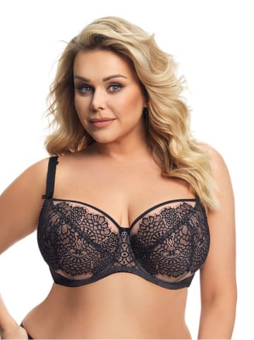 Gorsenia Bügel-BH in Schwarz