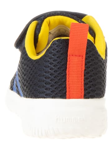Hummel Laufschuhe in Schwarz/ Bunt