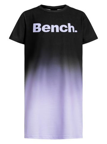Bench Sukienka "Jean" w kolorze fioletowo-czarnym