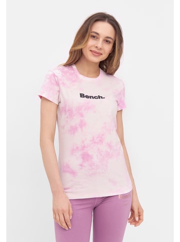 Bench Shirt "Stellah" roze/wit
