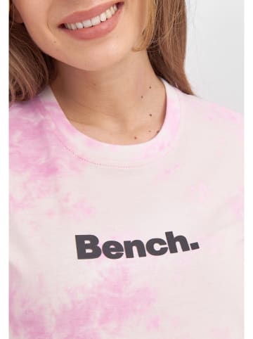 Bench Koszulka "Stellah" w kolorze różowo-białym