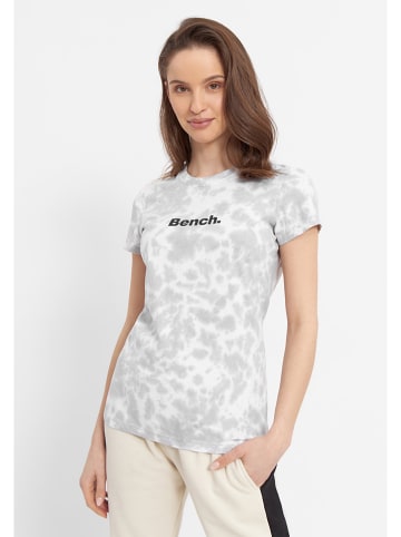 Bench Koszulka "Stellah" w kolorze szaro-białym