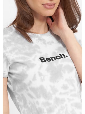 Bench Shirt "Stellah" in Grau/ Weiß
