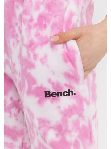 Bench Sweatbroek "Shylah" roze/wit