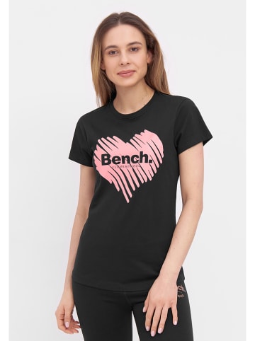 Bench Koszulka "Loveheart" w kolorze czarnym