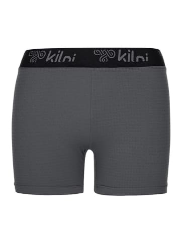 Kilpi Fahrradshorts in Schwarz/ Grau