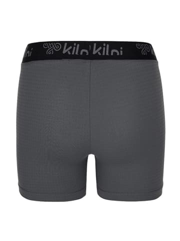 Kilpi Fahrradshorts in Schwarz/ Grau