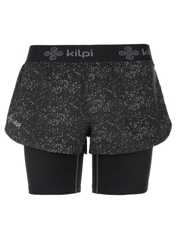 Kilpi Functionele short zwart/grijs/meerkleurig