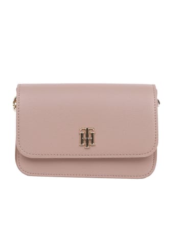 Tommy Hilfiger Umhängetasche "Th Timeless Mini Crossover" in Rosa - (B)17 x (H)12 x (T)6,5 cm