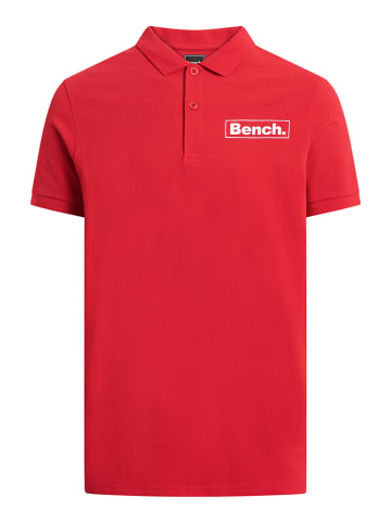 Bench Poloshirt "Iverson" rood