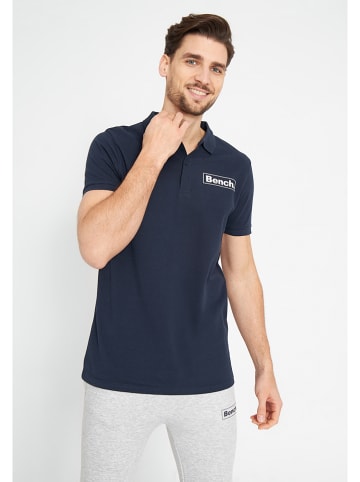 Bench Poloshirt "Iverson" donkerblauw