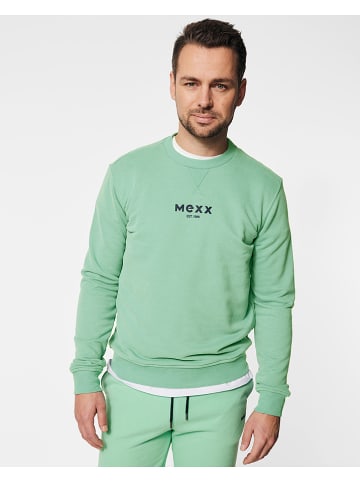 Mexx Bluza w kolorze zielonym