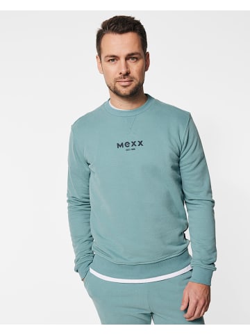 Mexx Bluza w kolorze miętowym