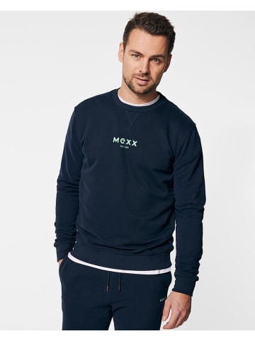 Mexx Sweatshirt in Dunkelblau