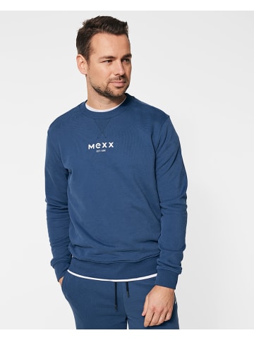 Mexx Bluza w kolorze niebieskim