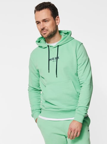 Mexx Hoodie in Grün