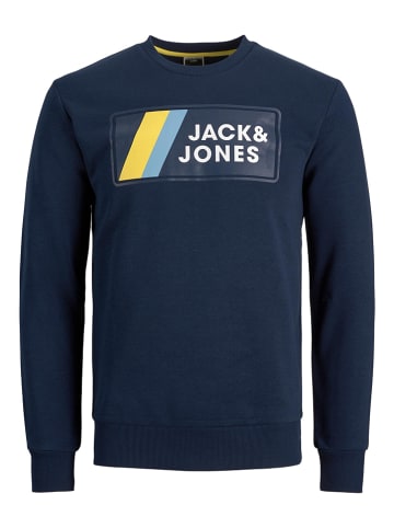 Jack & Jones Sweatshirt in Dunkelblau