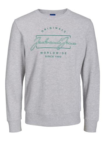 Jack & Jones Sweatshirt in Grau