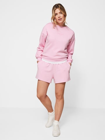 Mexx Sweatshorts in Rosa