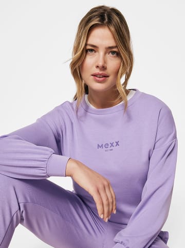 Mexx Bluza w kolorze fioletowym