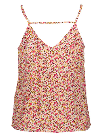 ONLY Top "Nova" roze/geel