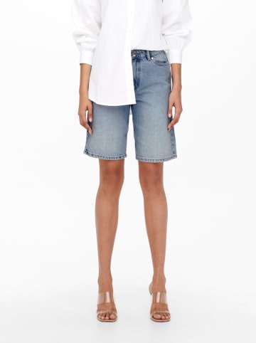 ONLY Jeans-Bermudas "Sonny" in Hellblau