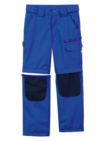Kamik Spodnie funkcyjne Zipp-off "Slayer" w kolorze niebieskim