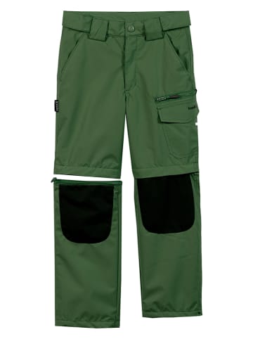 Kamik Spodnie funkcyjne Zipp-off "Slayer" w kolorze zielonym