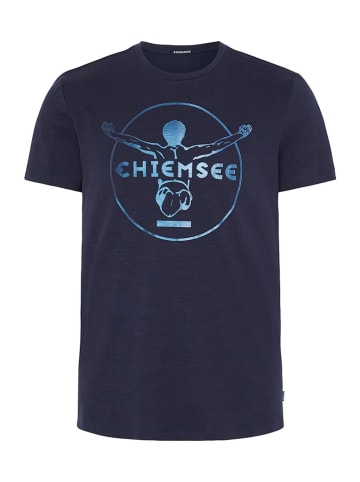 Chiemsee Shirt "Oscar" donkerblauw
