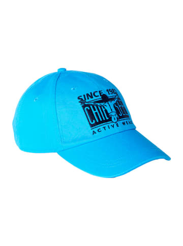 Chiemsee Cap "Kukai" in Blau