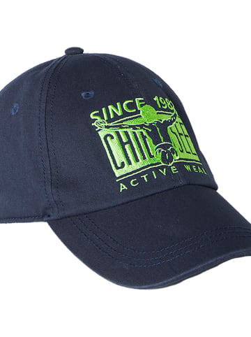 Chiemsee Cap "Kukai" in Dunkelblau