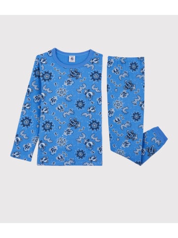 PETIT BATEAU Pyjama blauw