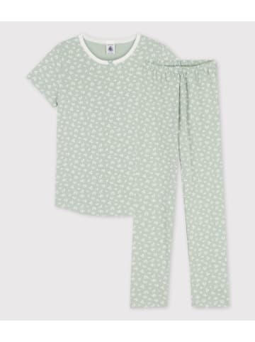 PETIT BATEAU Pyjama groen