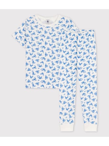 PETIT BATEAU Pyjama blauw