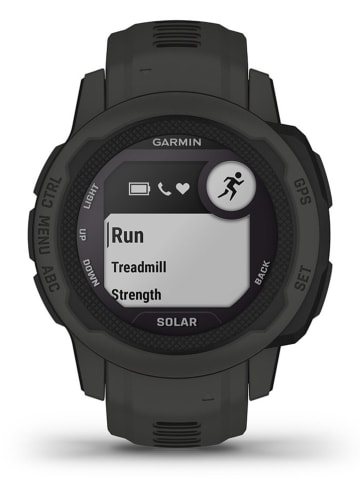 Garmin GPS-Smartwatch "Instinct® 2S Solar" in Anthrazit
