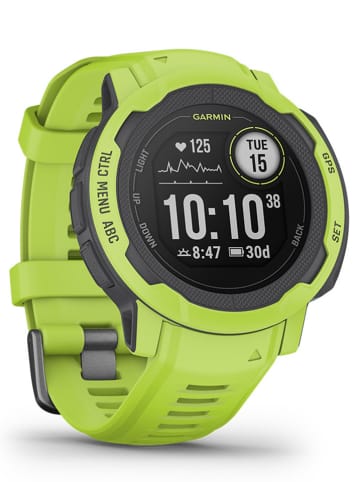 Garmin GPS-Smartwatch "Instinct® 2" in Hellgrün