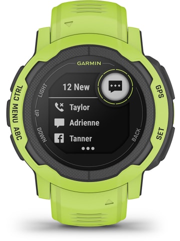 Garmin GPS-Smartwatch "Instinct® 2" in Hellgrün