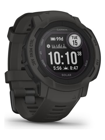 Garmin GPS-Smartwatch "Instinct 2® Solar" in Anthrazit