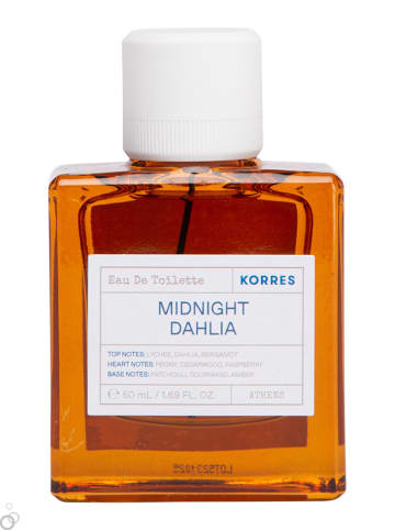 Korres Midnight Dahlia - eau de toilette, 50 ml