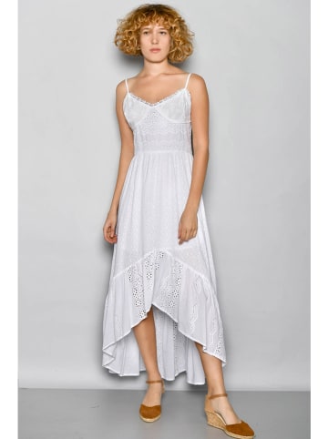 H.H.G. Kleid in Weiß